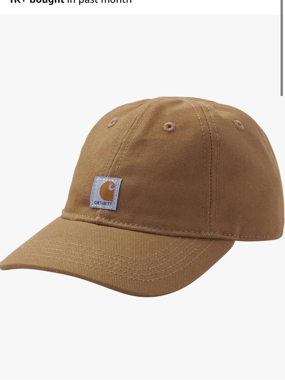Carhartt Infant Signature Canvas Baseball Hat
Boys' & Girls' Baseball Hat